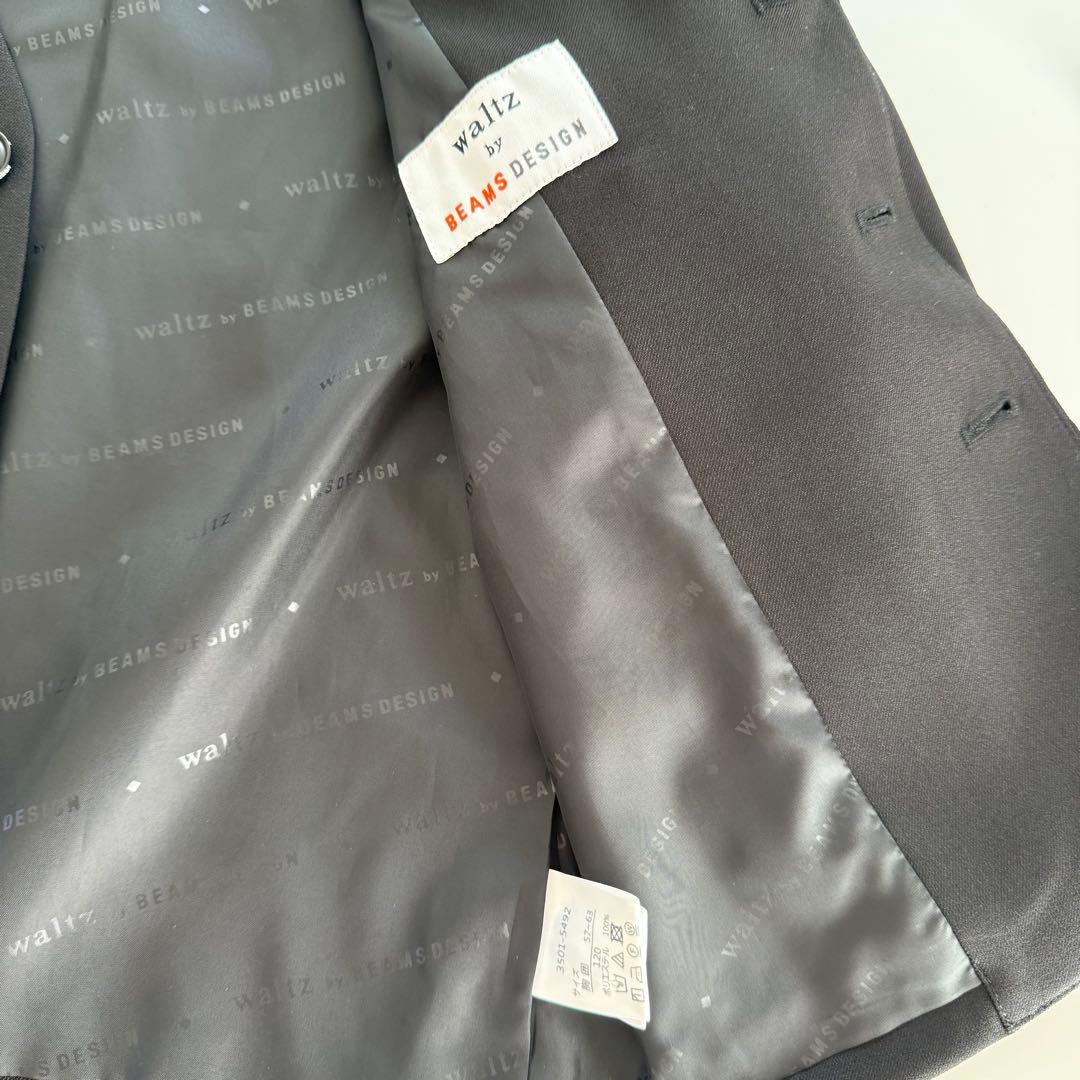 waltz by BEAMS DESIGN フォーマル 男の子 ブラックスーツ