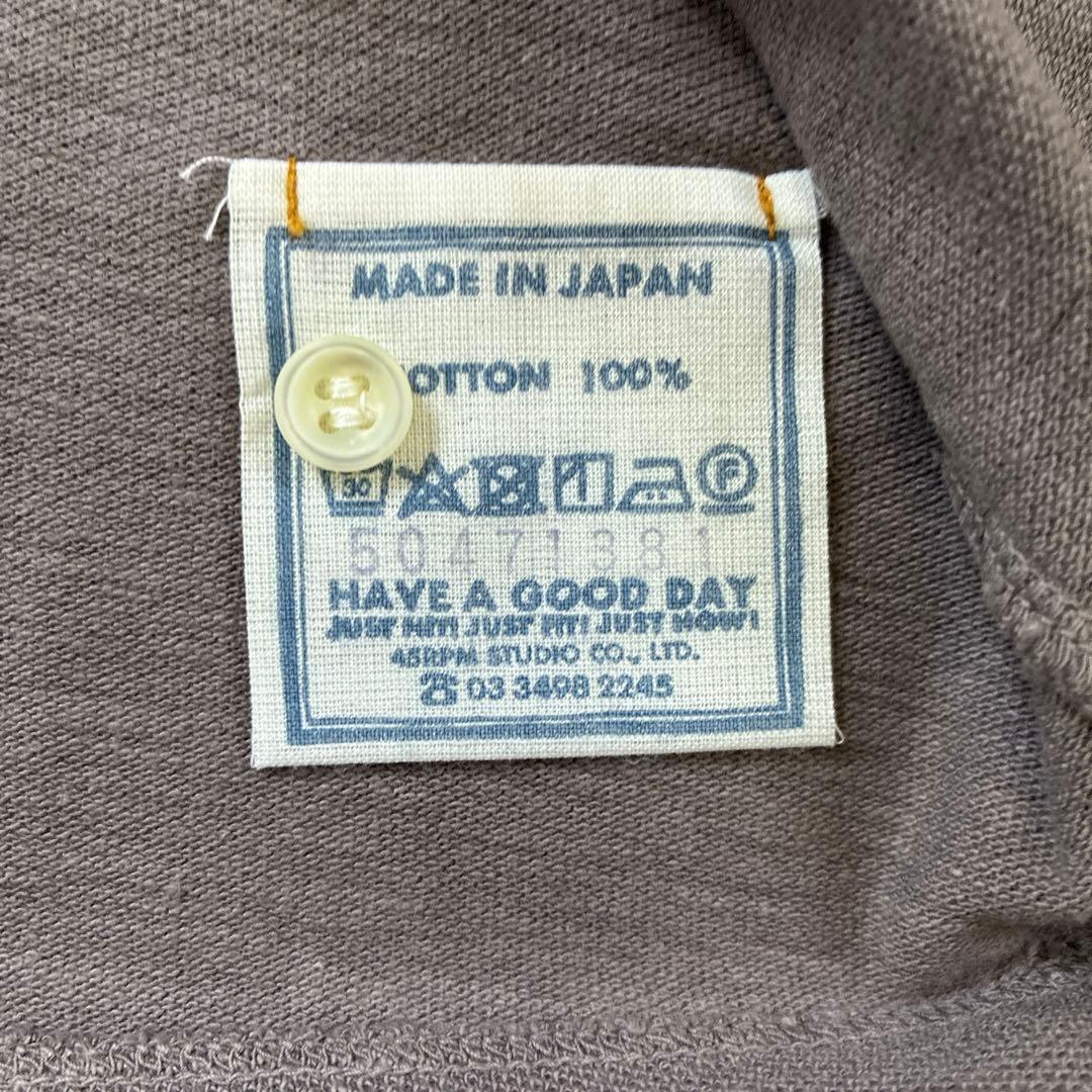 美品　45R ジンバカノコの33色馬ポロ　グレージュ