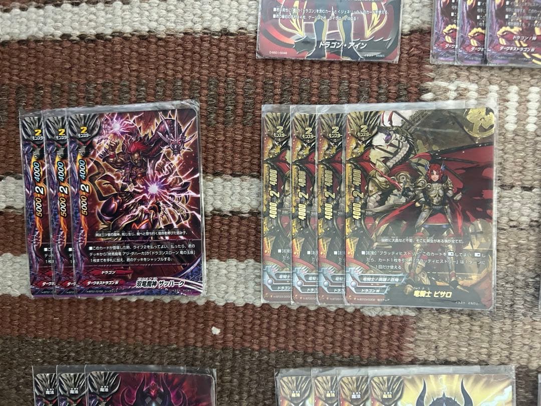 バディファイト　ドラゴンアイン　デッキパーツ