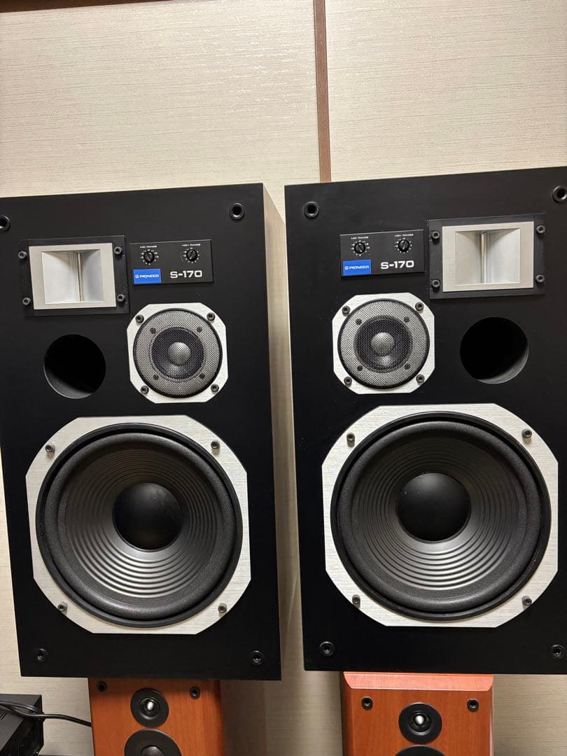 PIONEER S-170 スピーカー　極美品