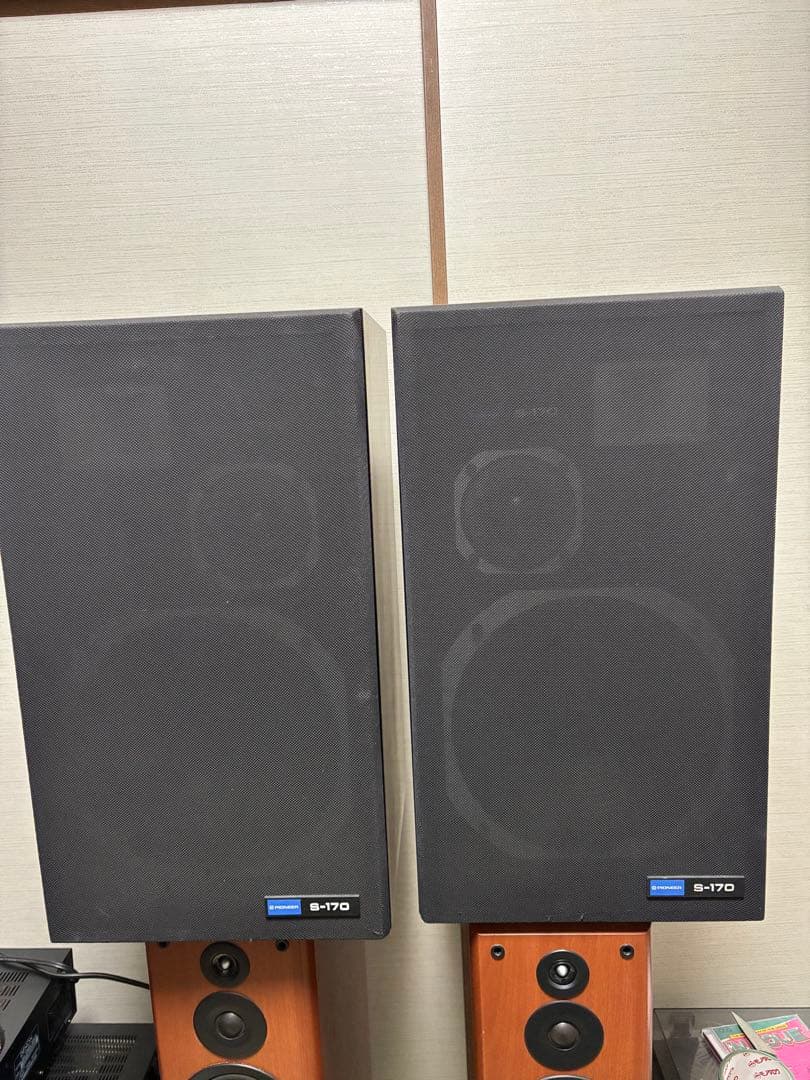 PIONEER S-170 スピーカー　極美品