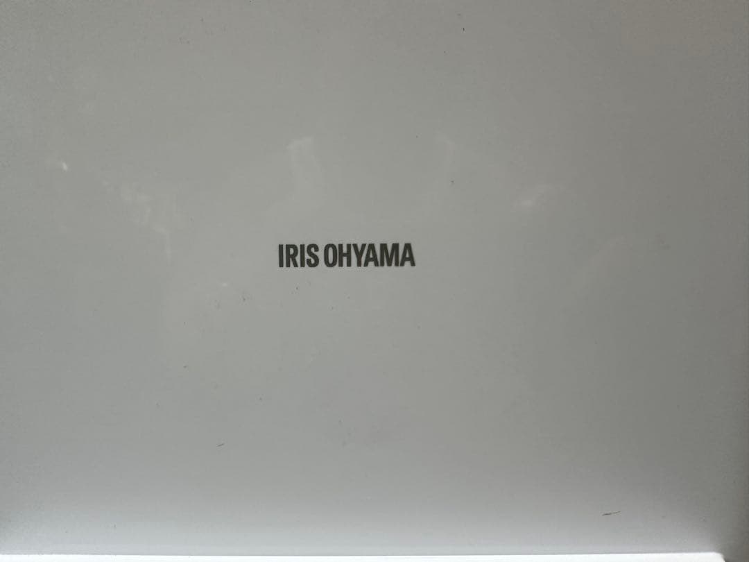 美品　アイリスオーヤマ　サーキュレーター衣類乾燥除湿機　KIJDC-L50