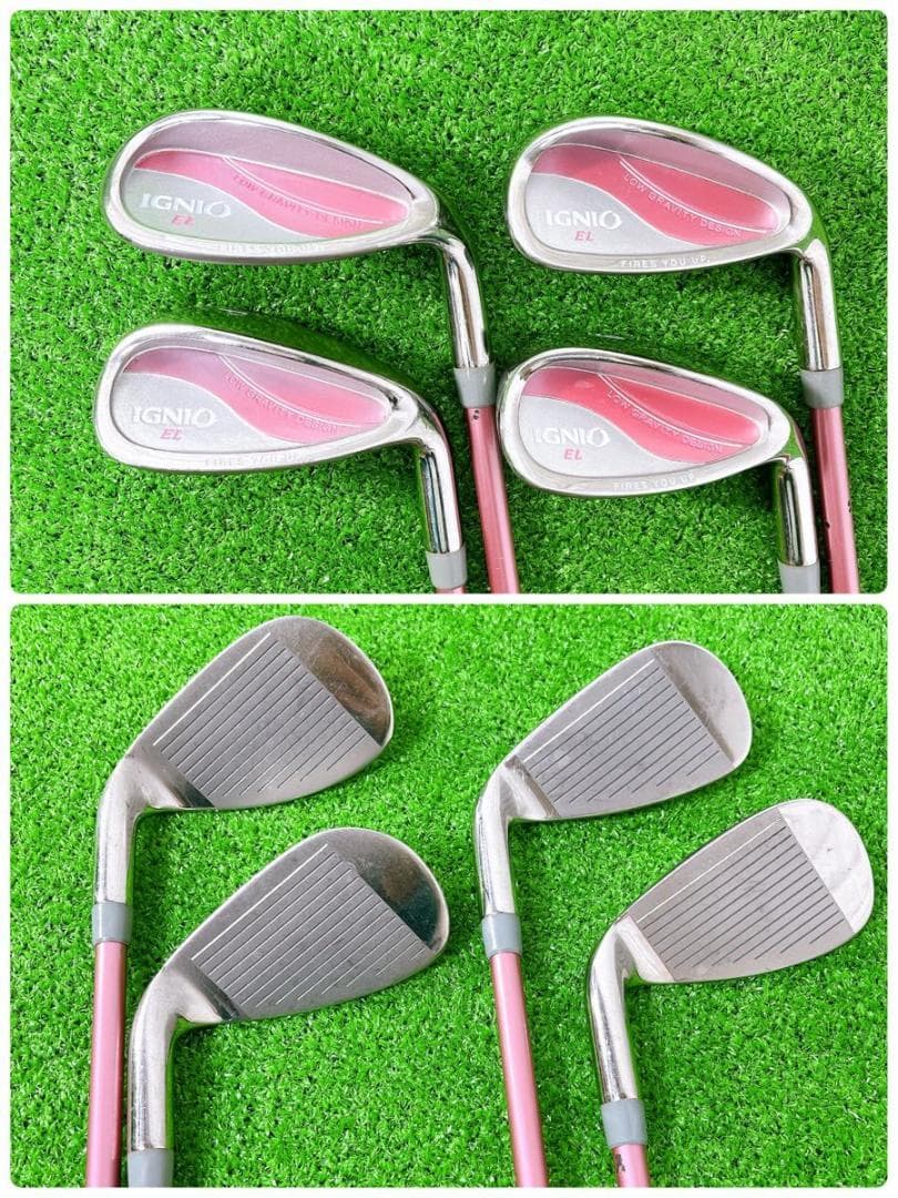 レディース ゴルフクラブ8本セット 人気 キャディバッグ キャロウェイ 初心者