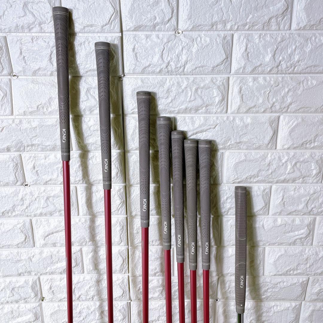 レディース ゴルフクラブ8本セット 人気 キャディバッグ キャロウェイ 初心者