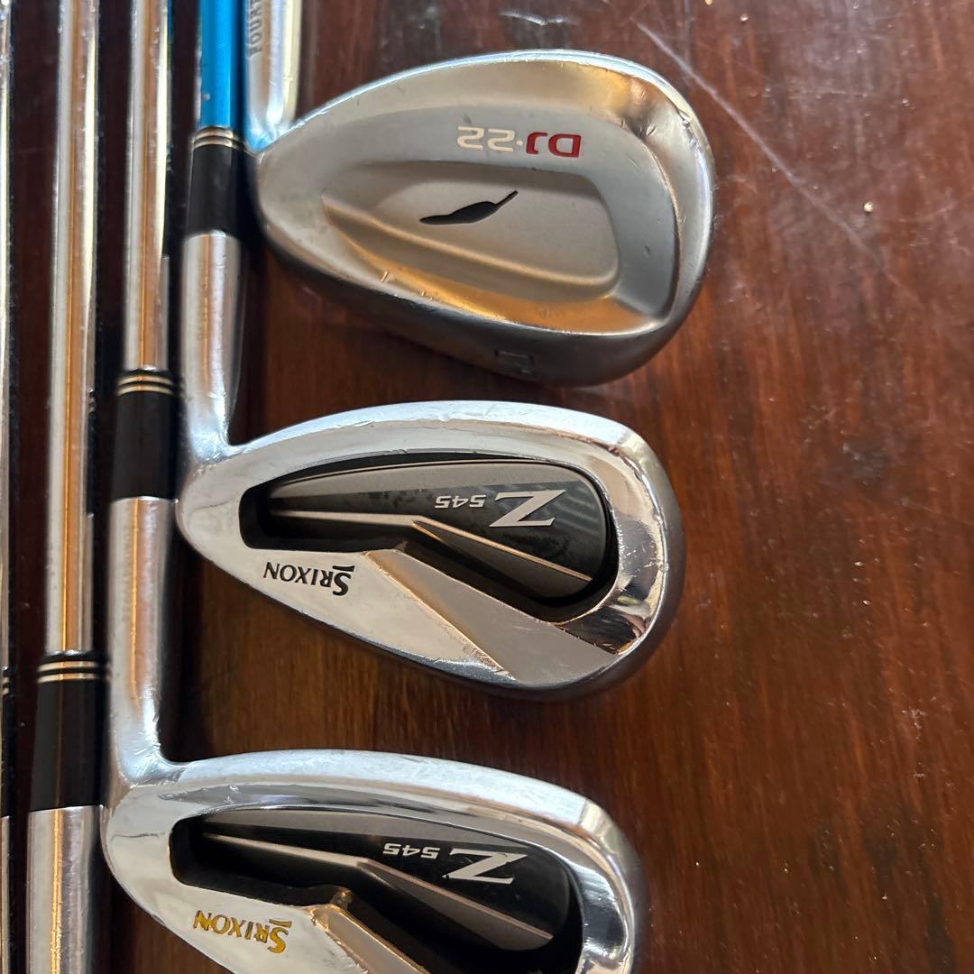 スリクソン　Ｚ545アイアン　9本セット