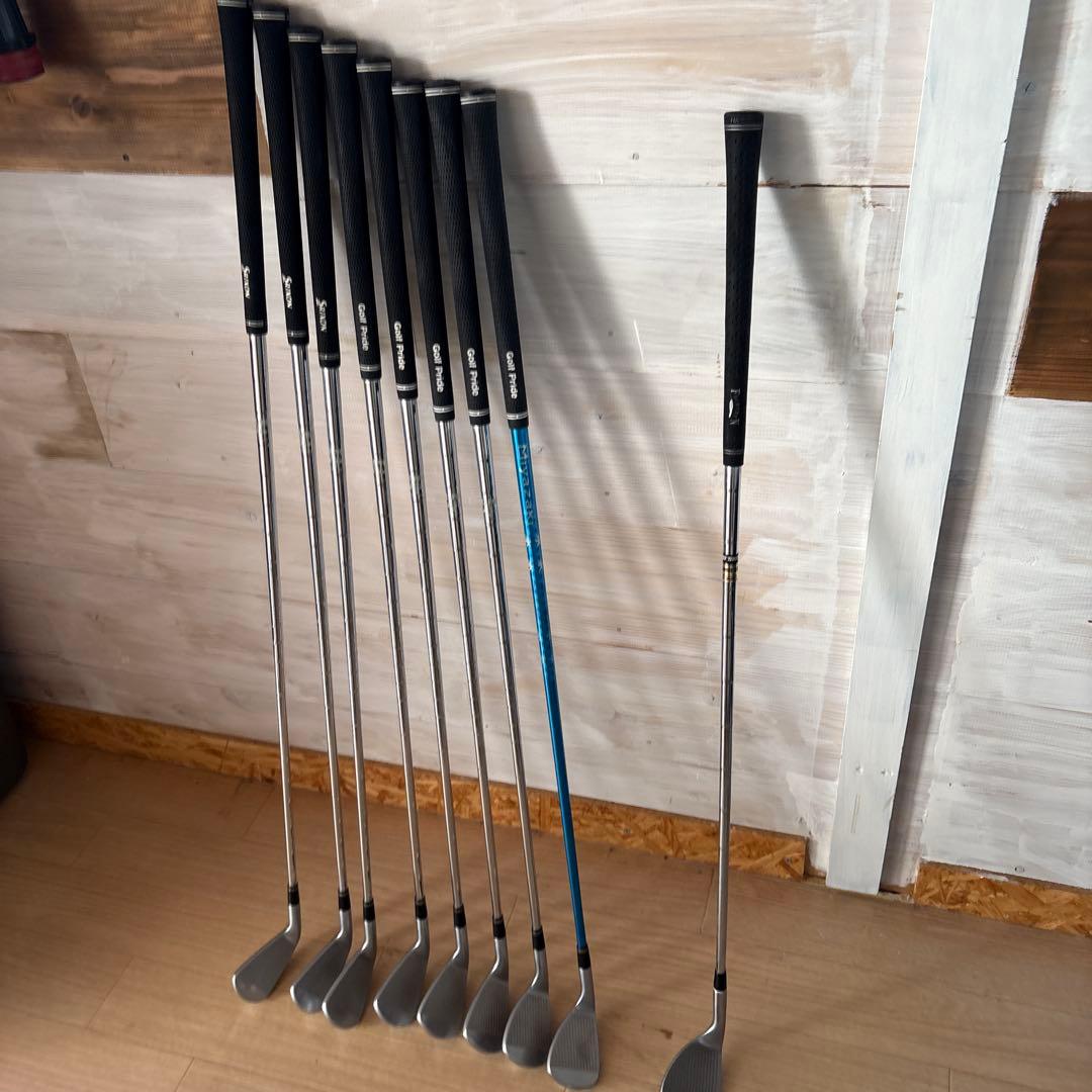 スリクソン　Ｚ545アイアン　9本セット