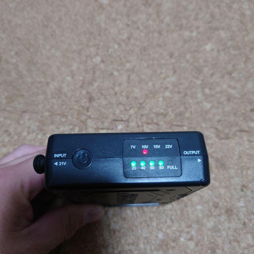 バートル Burtle AC08-22vバッテリー ファン マーリン セット。