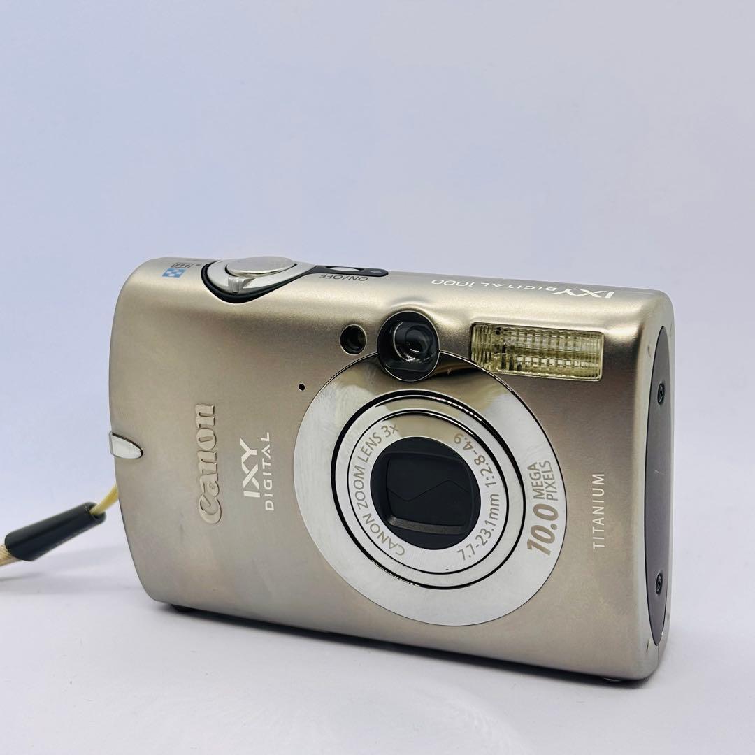 美品 Canon IXY DIGITAL1000 デジカメ キャノン