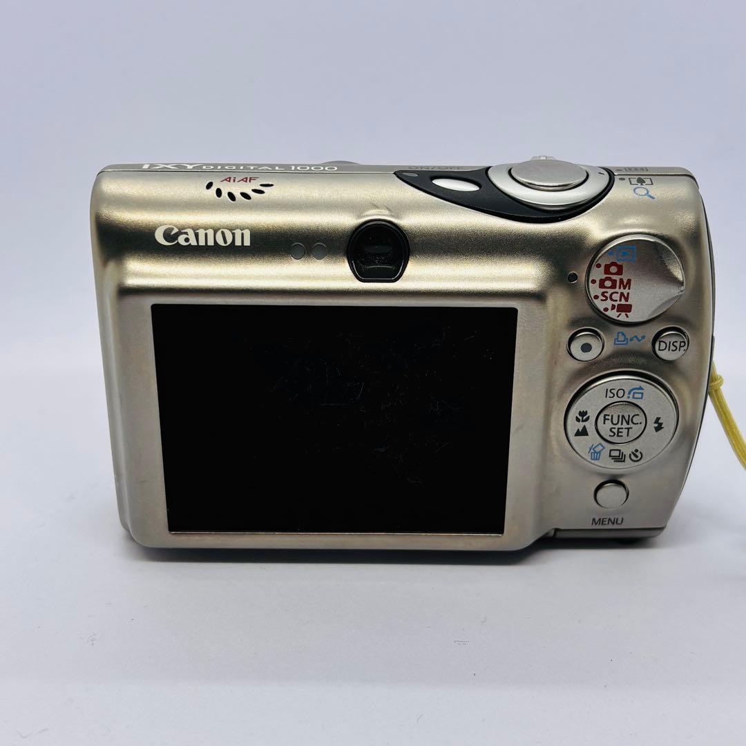 美品 Canon IXY DIGITAL1000 デジカメ キャノン