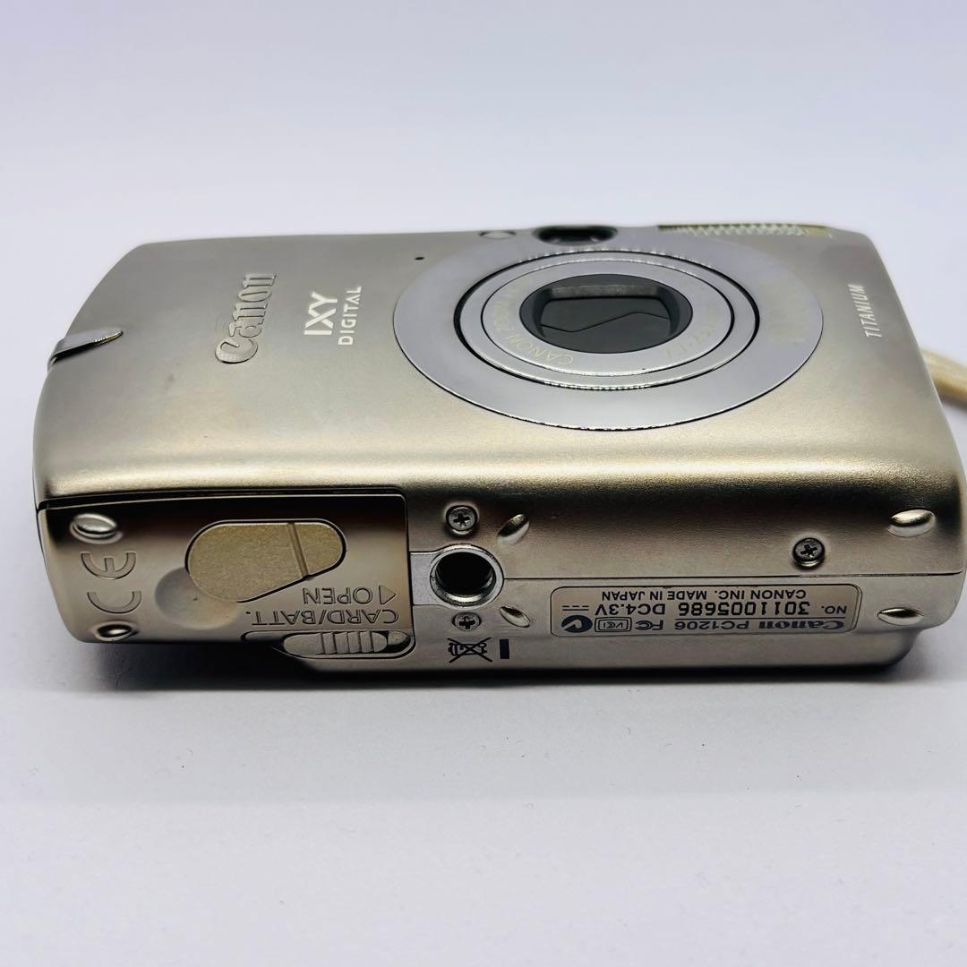 美品 Canon IXY DIGITAL1000 デジカメ キャノン