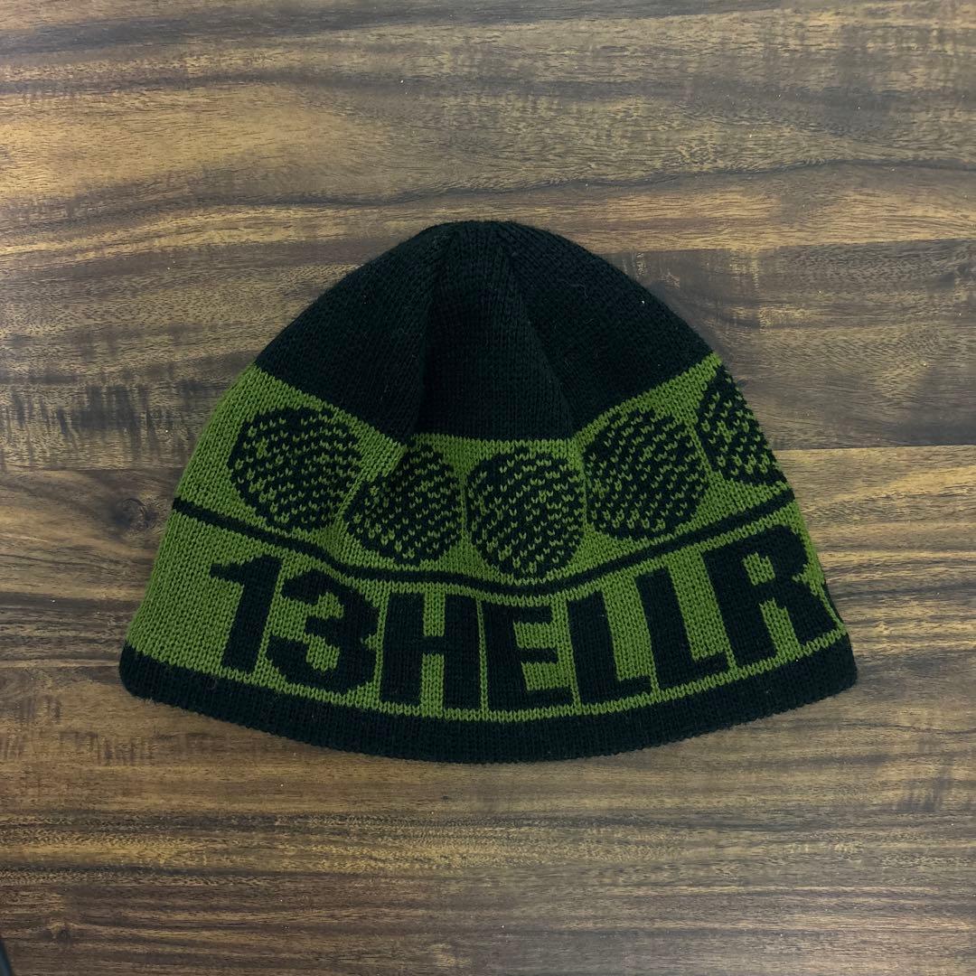 Hellrazor ビーニー ニット帽 クラッシャーハット　2020AW
