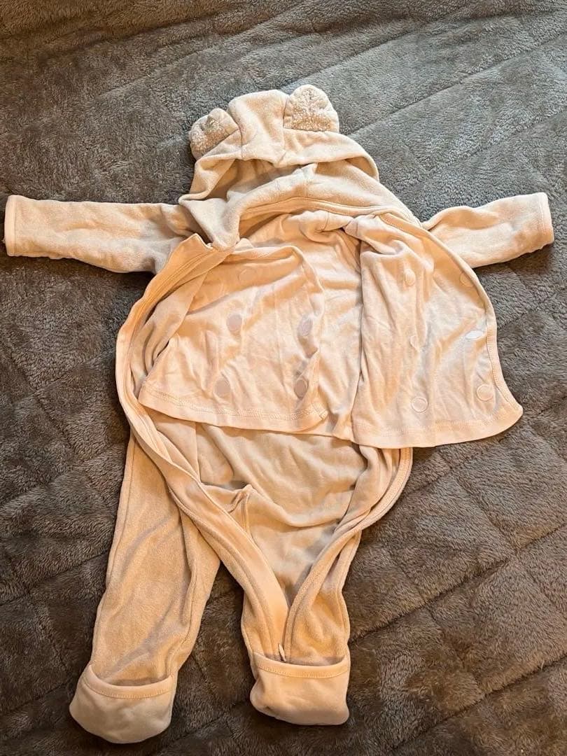 【MARLMARL】ロンパース lullaby 3 bear ナイトウェア