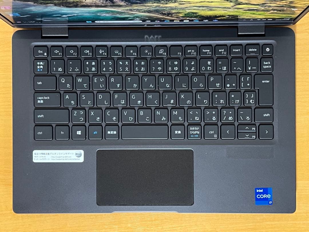 ABCページ　DELL 7420 i7第11世代／16／512GB／顔認証