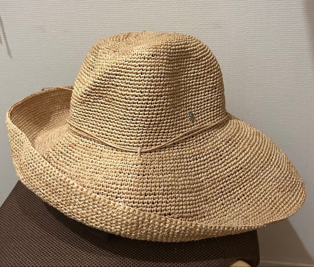 HELEN KAMINSKI ベージュ　ラフィア