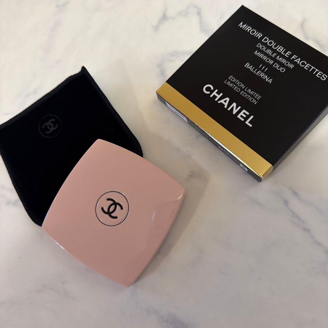 CHANEL ミロワール ドゥーブル ファセット 111 バレリーナ
