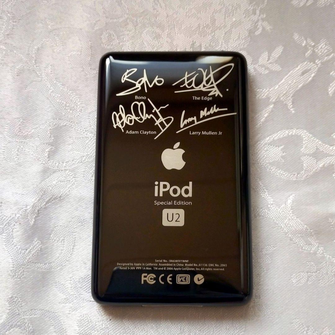 【すすす】【美品】iPod Classic 第6.5世代 U2モデル