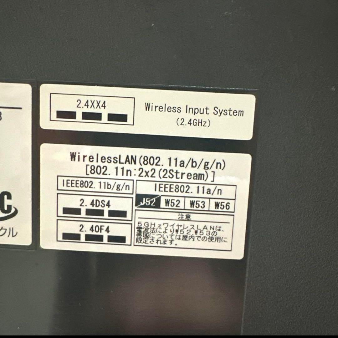 一体型 パソコン NEC VALUESTAR パーソナルコンピューター