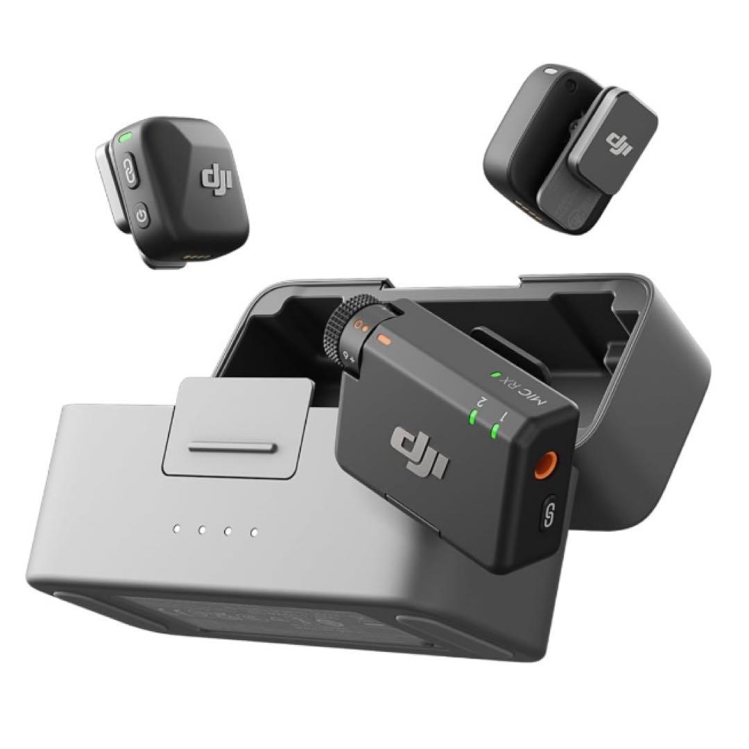 配信機器・PA機器・レコーディング機器 DJI Mic Mini