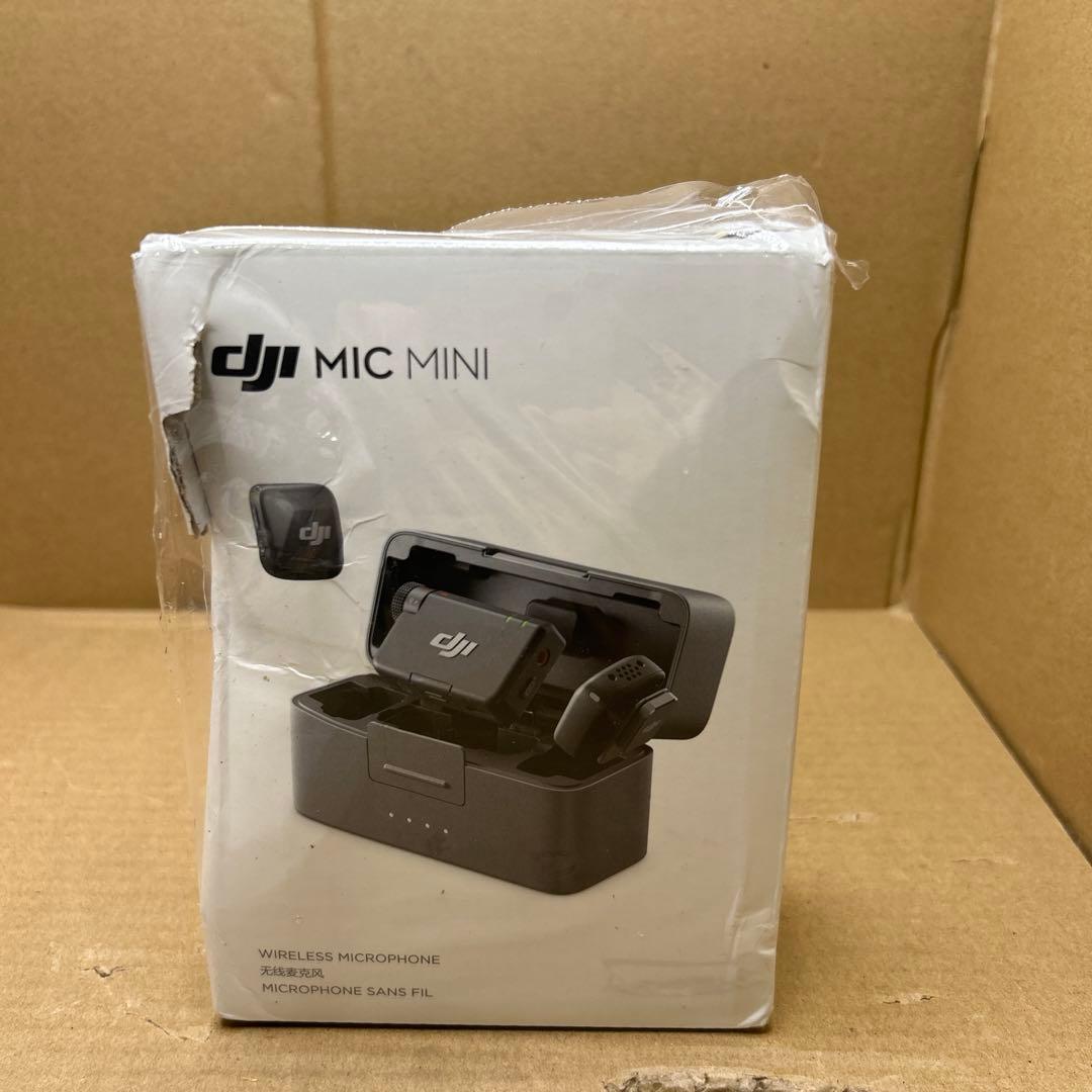 配信機器・PA機器・レコーディング機器 DJI Mic Mini