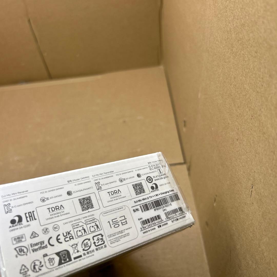 配信機器・PA機器・レコーディング機器 DJI Mic Mini