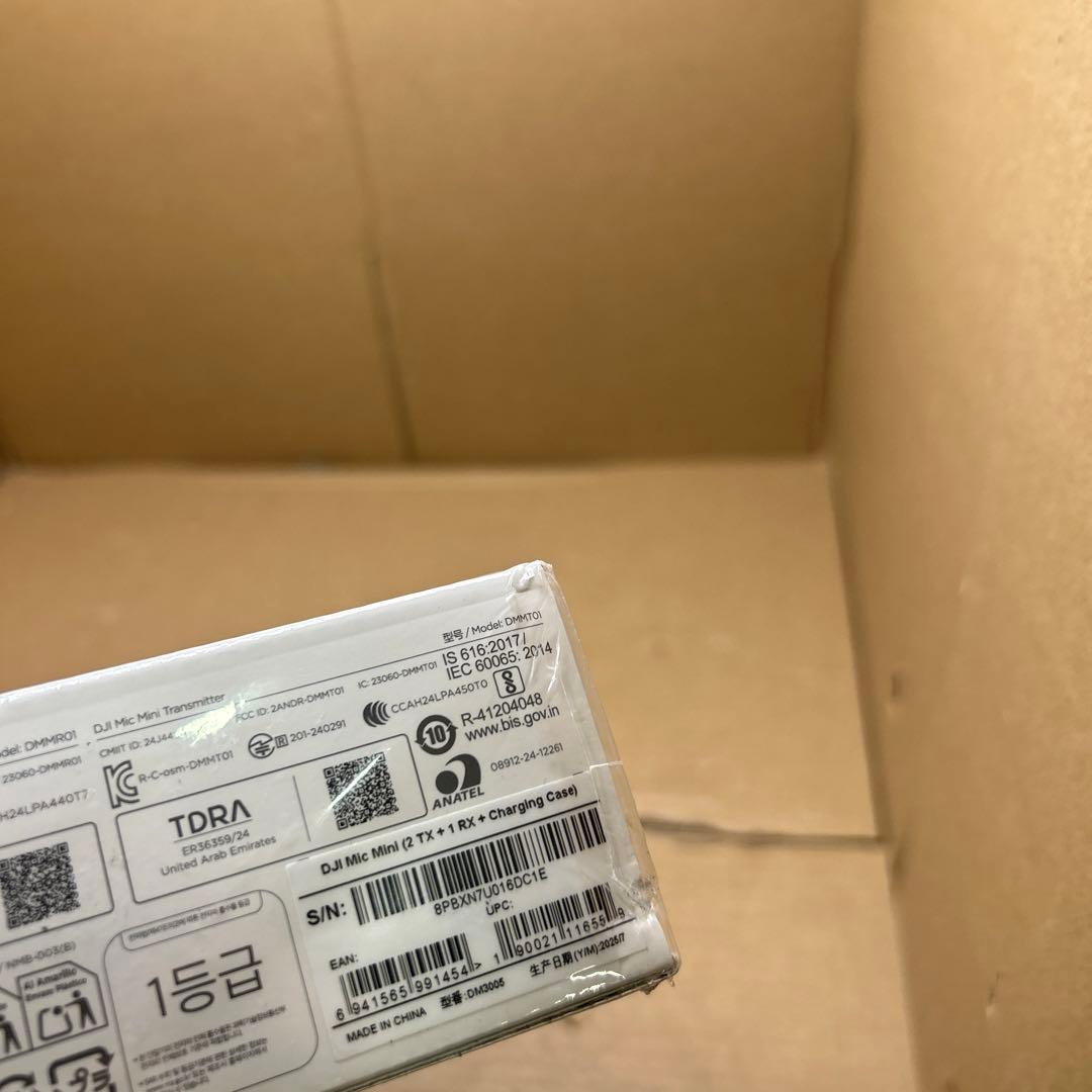 配信機器・PA機器・レコーディング機器 DJI Mic Mini