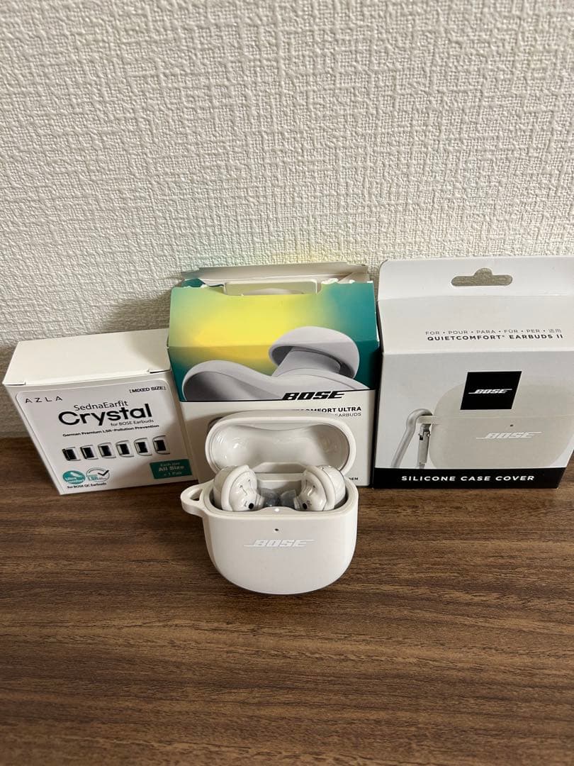 【美品】Bose QuietComfort Ultra Earbuds 第2世代