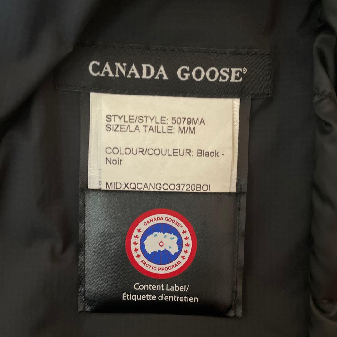 【美品】  カナダグース ロッジ ジャケット ブラック M
