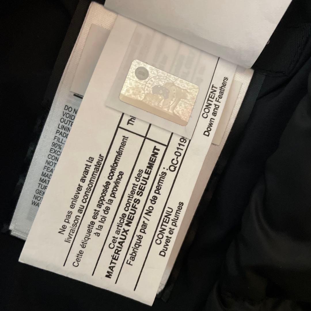 【美品】  カナダグース ロッジ ジャケット ブラック M