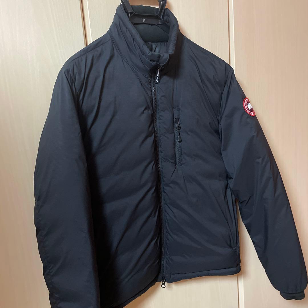 【美品】  カナダグース ロッジ ジャケット ブラック M