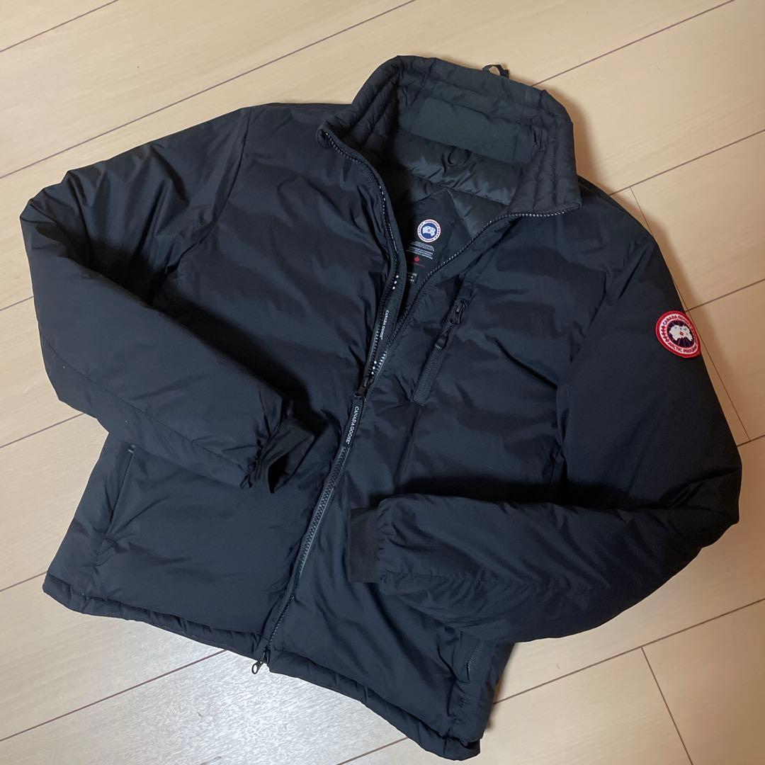【美品】  カナダグース ロッジ ジャケット ブラック M