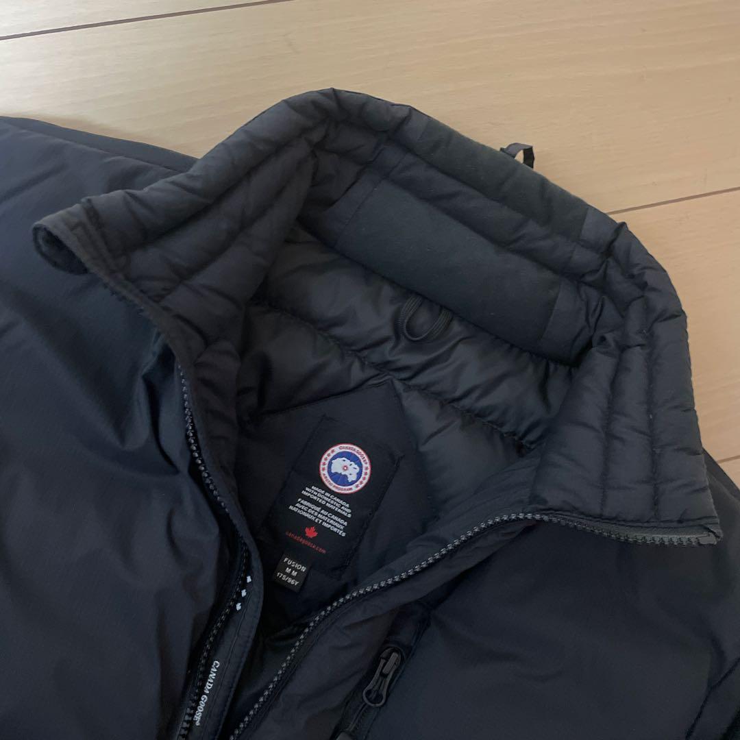 【美品】  カナダグース ロッジ ジャケット ブラック M