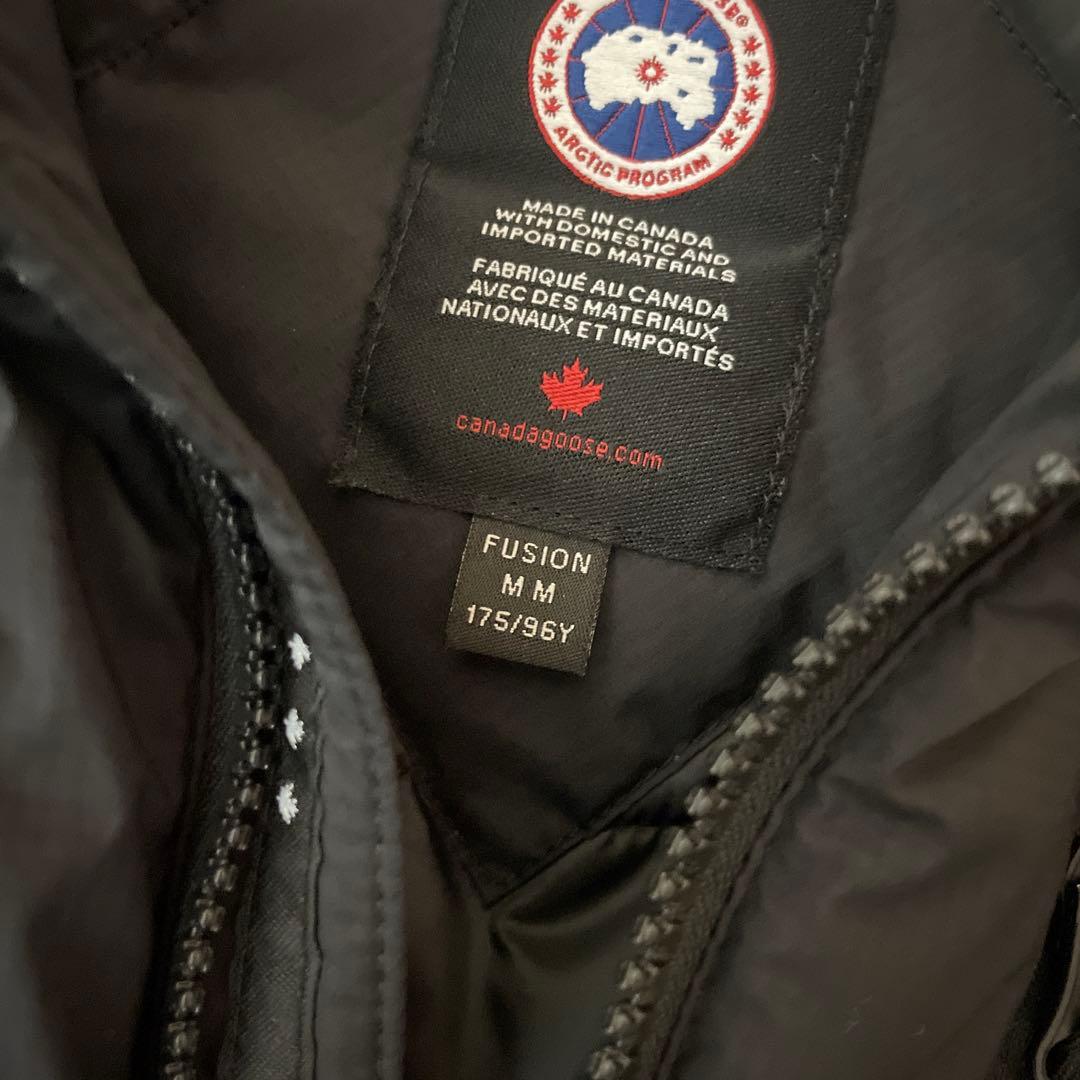 【美品】  カナダグース ロッジ ジャケット ブラック M