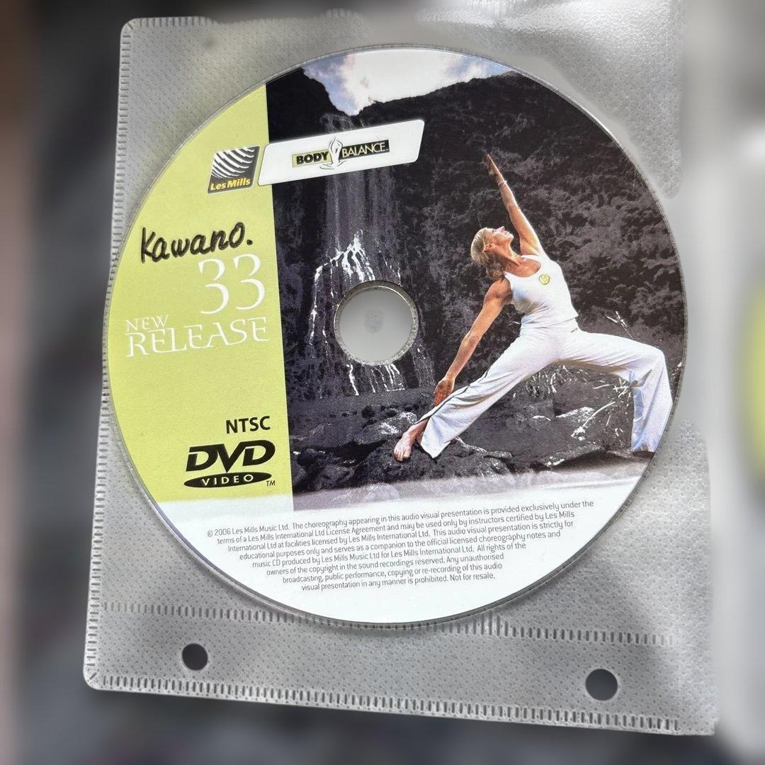 レズミルズ　ボディバランス　DVD