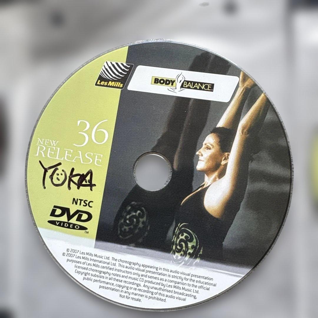 レズミルズ　ボディバランス　DVD