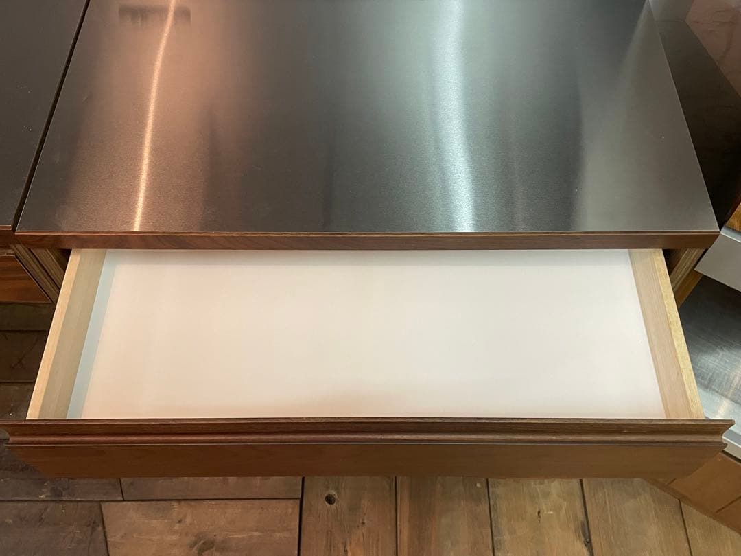 unico　DIX　ディクス　キッチンボード　W800