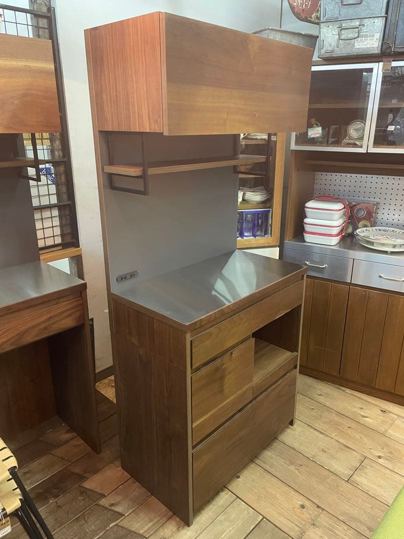 unico　DIX　ディクス　キッチンボード　W800