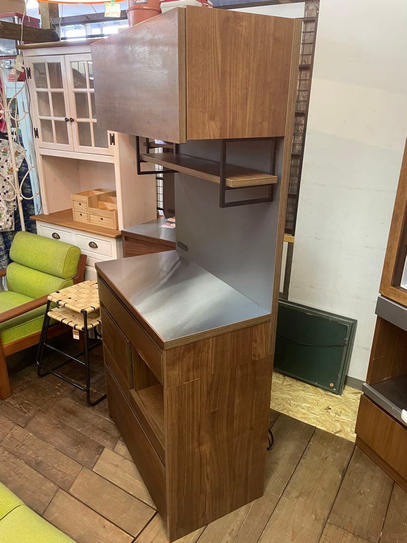 unico　DIX　ディクス　キッチンボード　W800