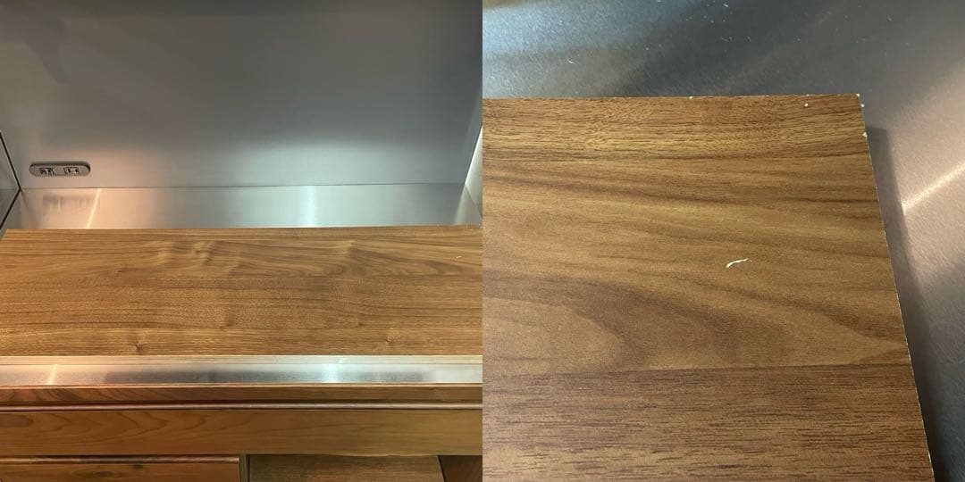 unico　DIX　ディクス　キッチンボード　W800