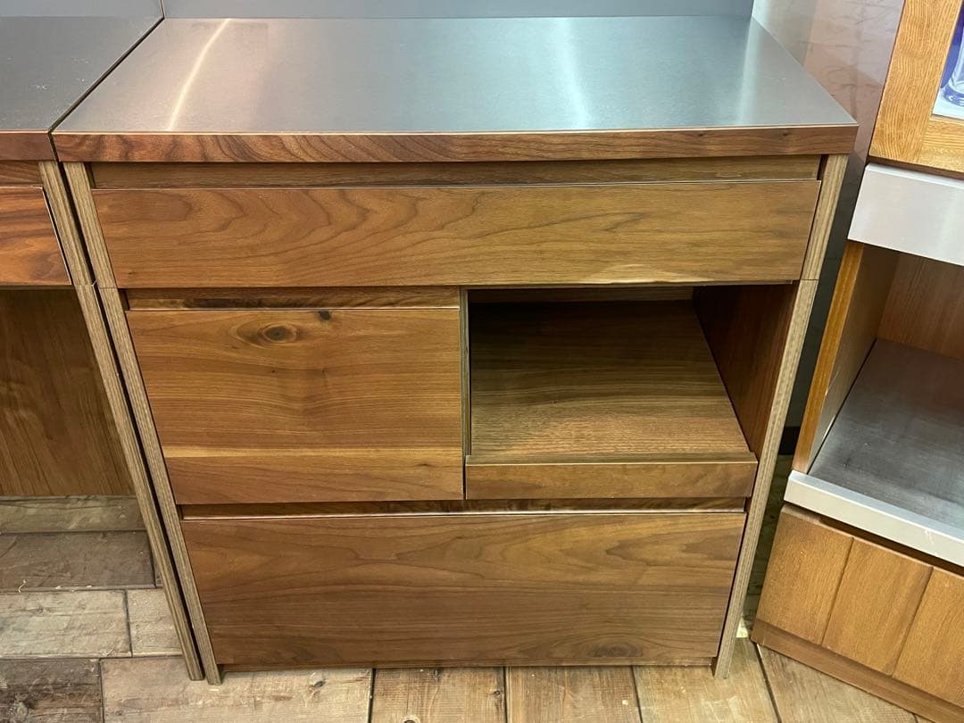 unico　DIX　ディクス　キッチンボード　W800