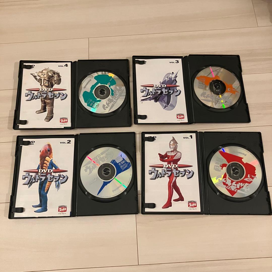 ウルトラマン セブン DVD 全12巻セット