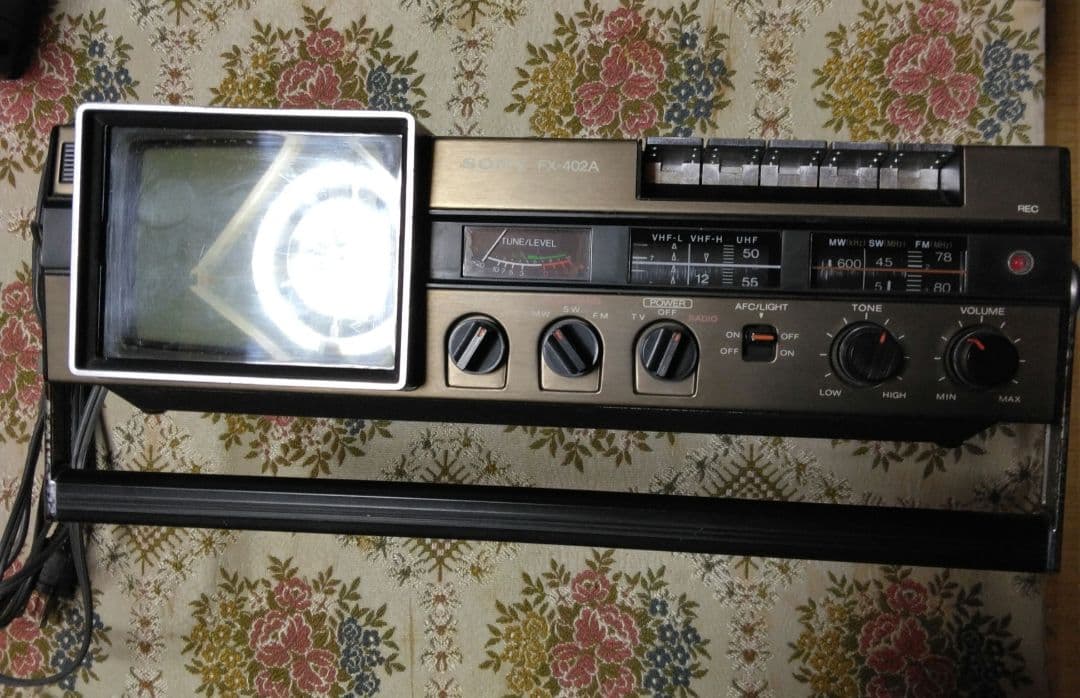 Sony ジャッカル　TVラジカセ