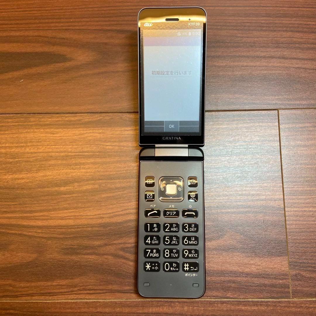 GRATINA グラティーナ KYF39SKA ガラケー 3078