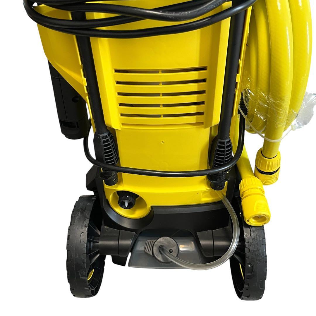 【数回使用・美品】ケルヒャー 高圧洗浄機　K3　ホースリール　50Hz〜60Hz