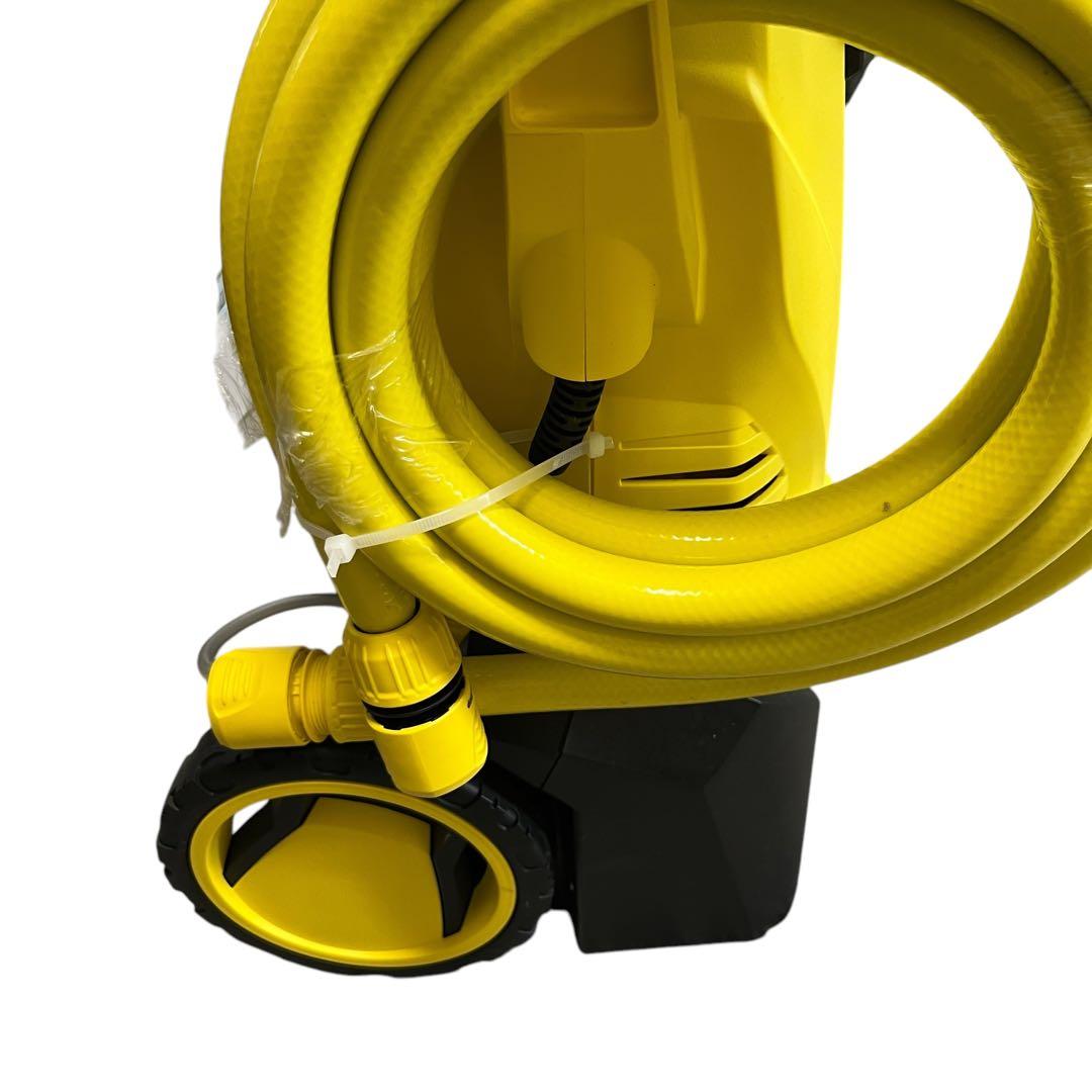 【数回使用・美品】ケルヒャー 高圧洗浄機　K3　ホースリール　50Hz〜60Hz