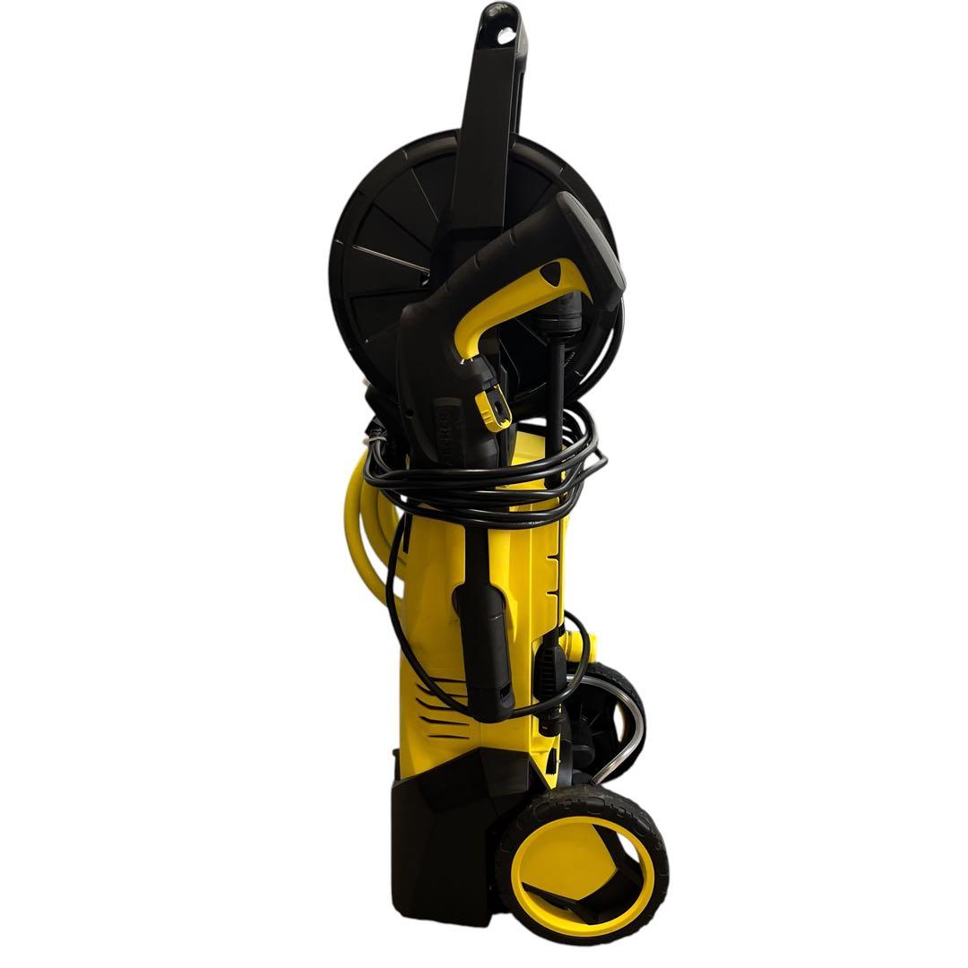 【数回使用・美品】ケルヒャー 高圧洗浄機　K3　ホースリール　50Hz〜60Hz