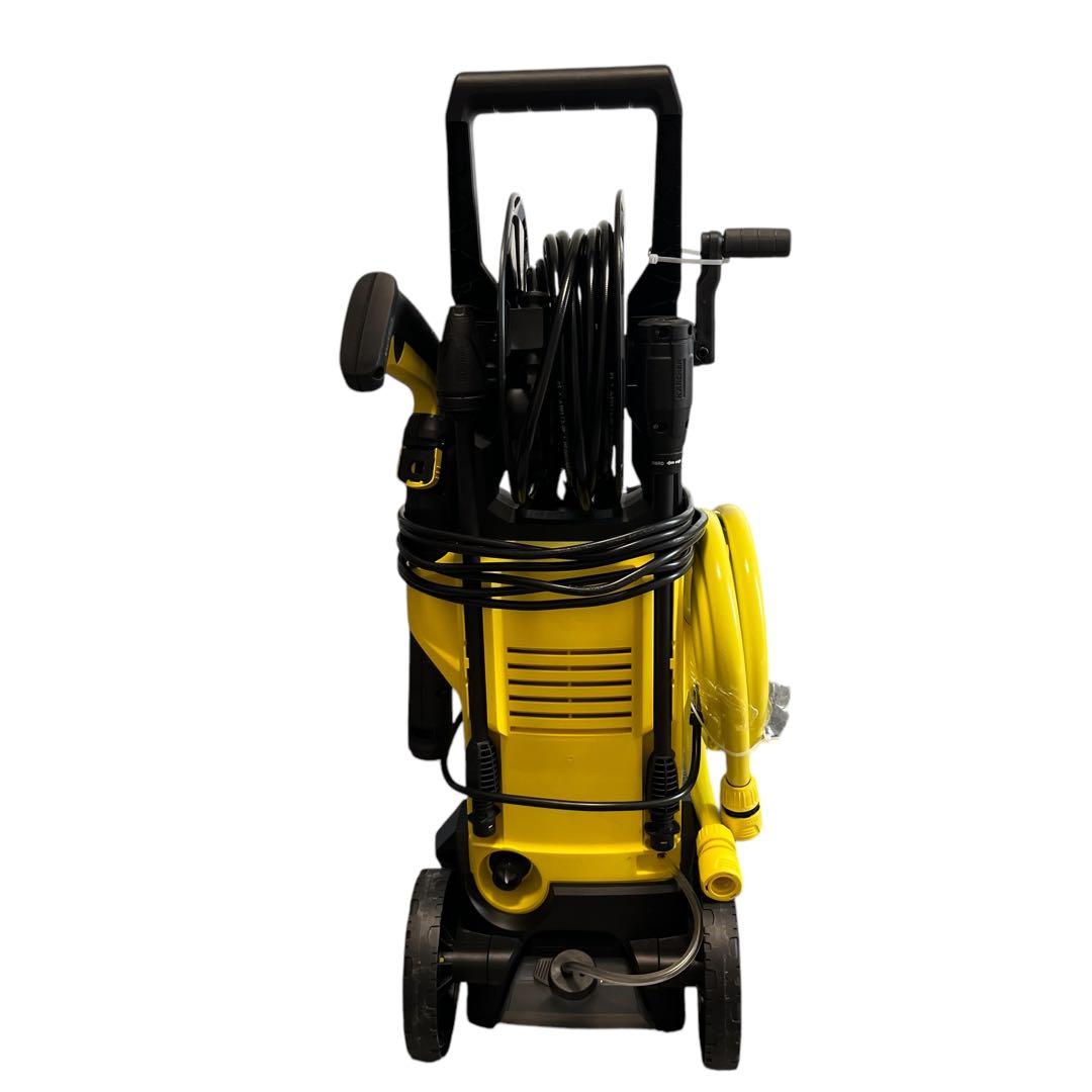 【数回使用・美品】ケルヒャー 高圧洗浄機　K3　ホースリール　50Hz〜60Hz