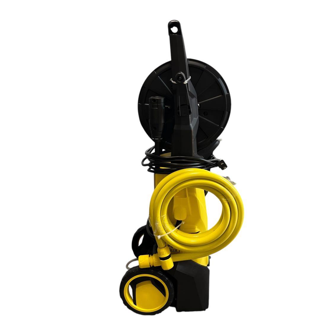 【数回使用・美品】ケルヒャー 高圧洗浄機　K3　ホースリール　50Hz〜60Hz