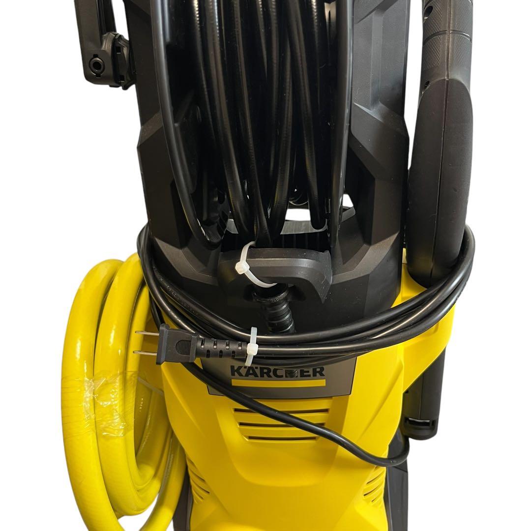 【数回使用・美品】ケルヒャー 高圧洗浄機　K3　ホースリール　50Hz〜60Hz