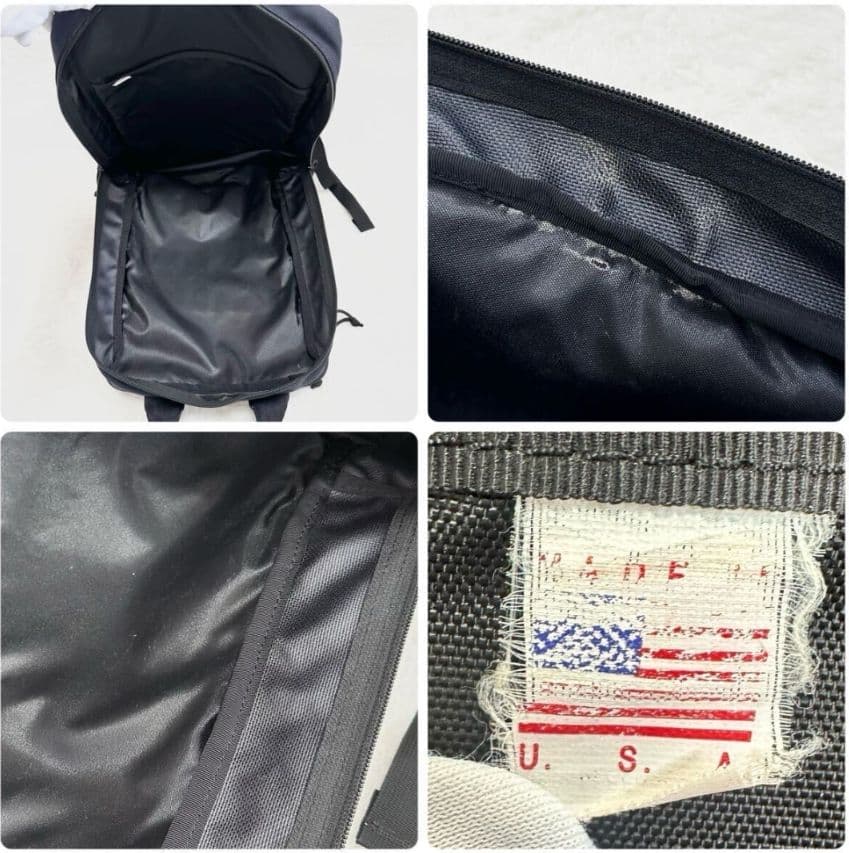 美品✨BRIEFING ブリーフィング リュック ディープシー ネイビー メンズ