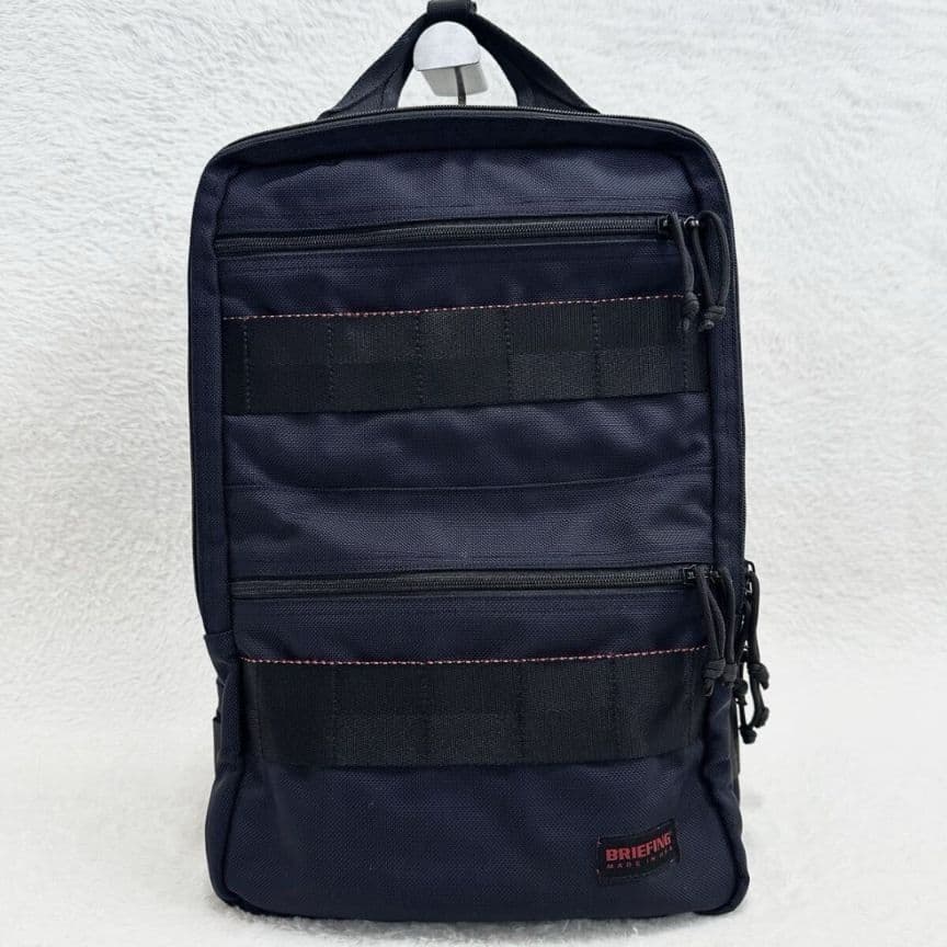 美品✨BRIEFING ブリーフィング リュック ディープシー ネイビー メンズ